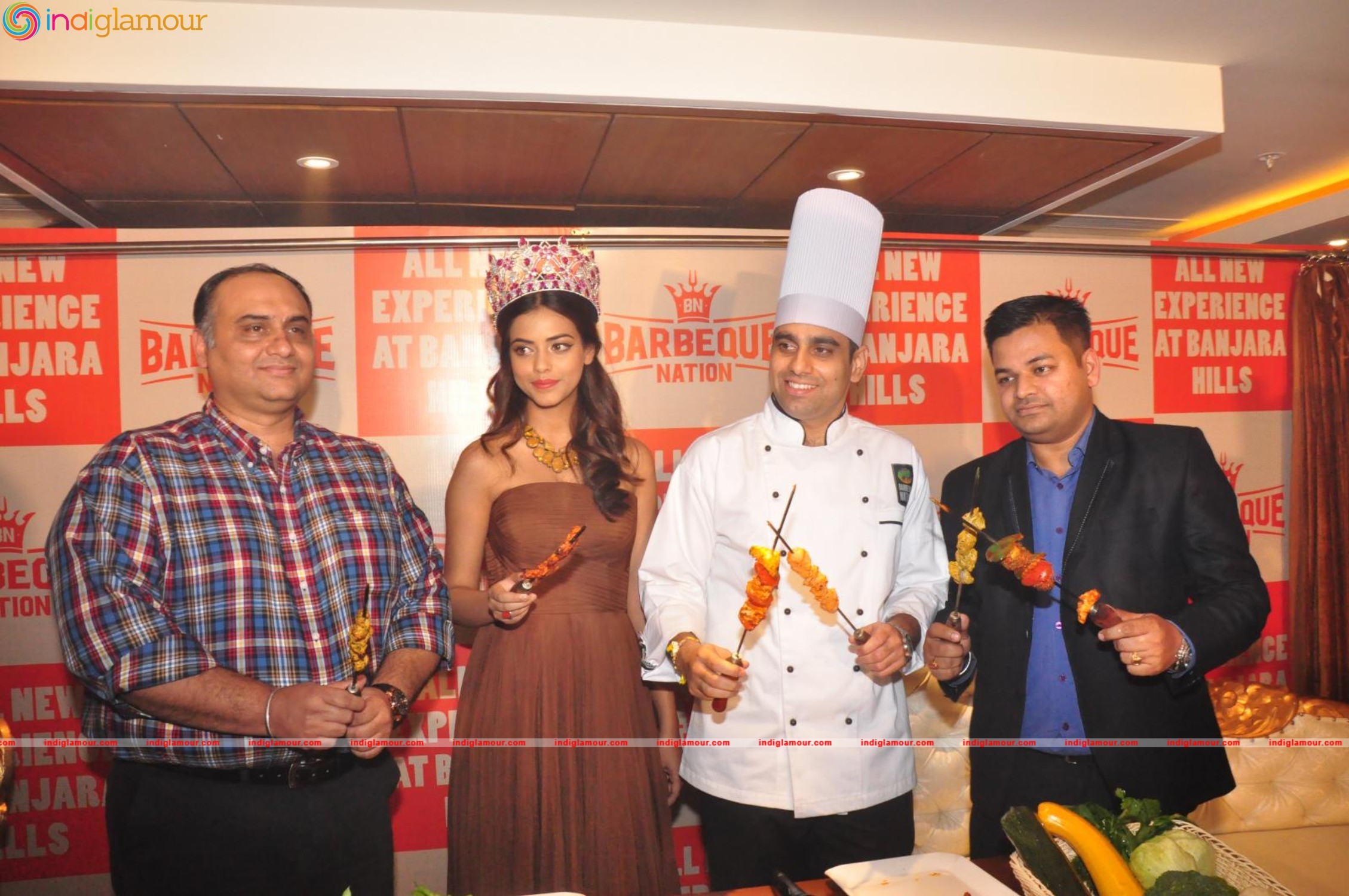 Barbeque Nation Opening Event hd photo