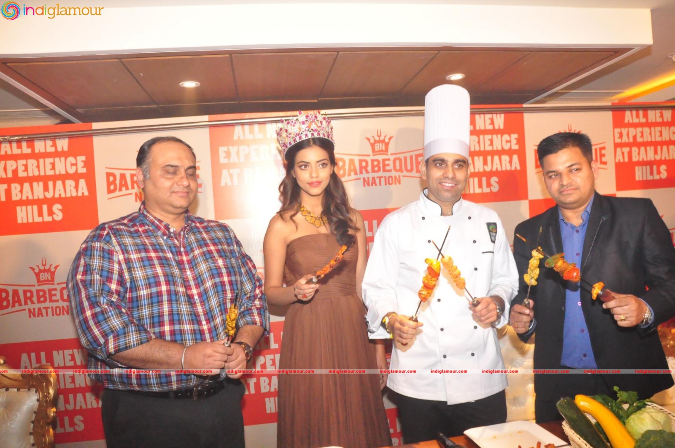 Barbeque Nation Opening Event hd photo