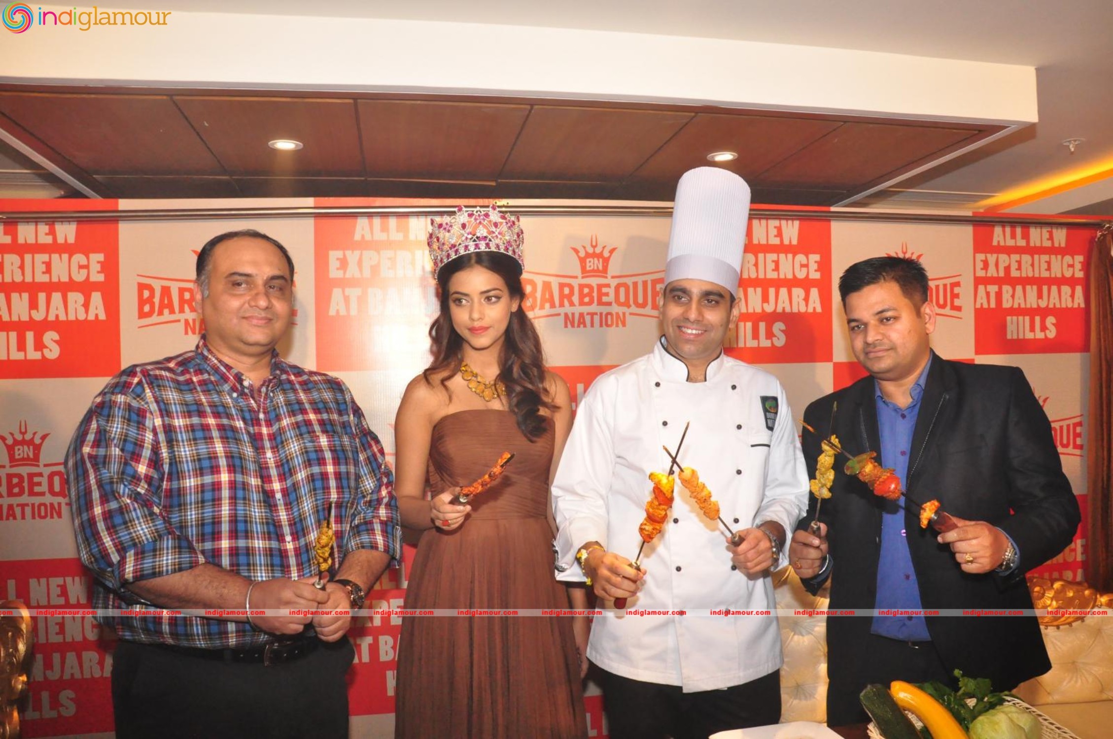 Barbeque Nation Opening Event hd photo