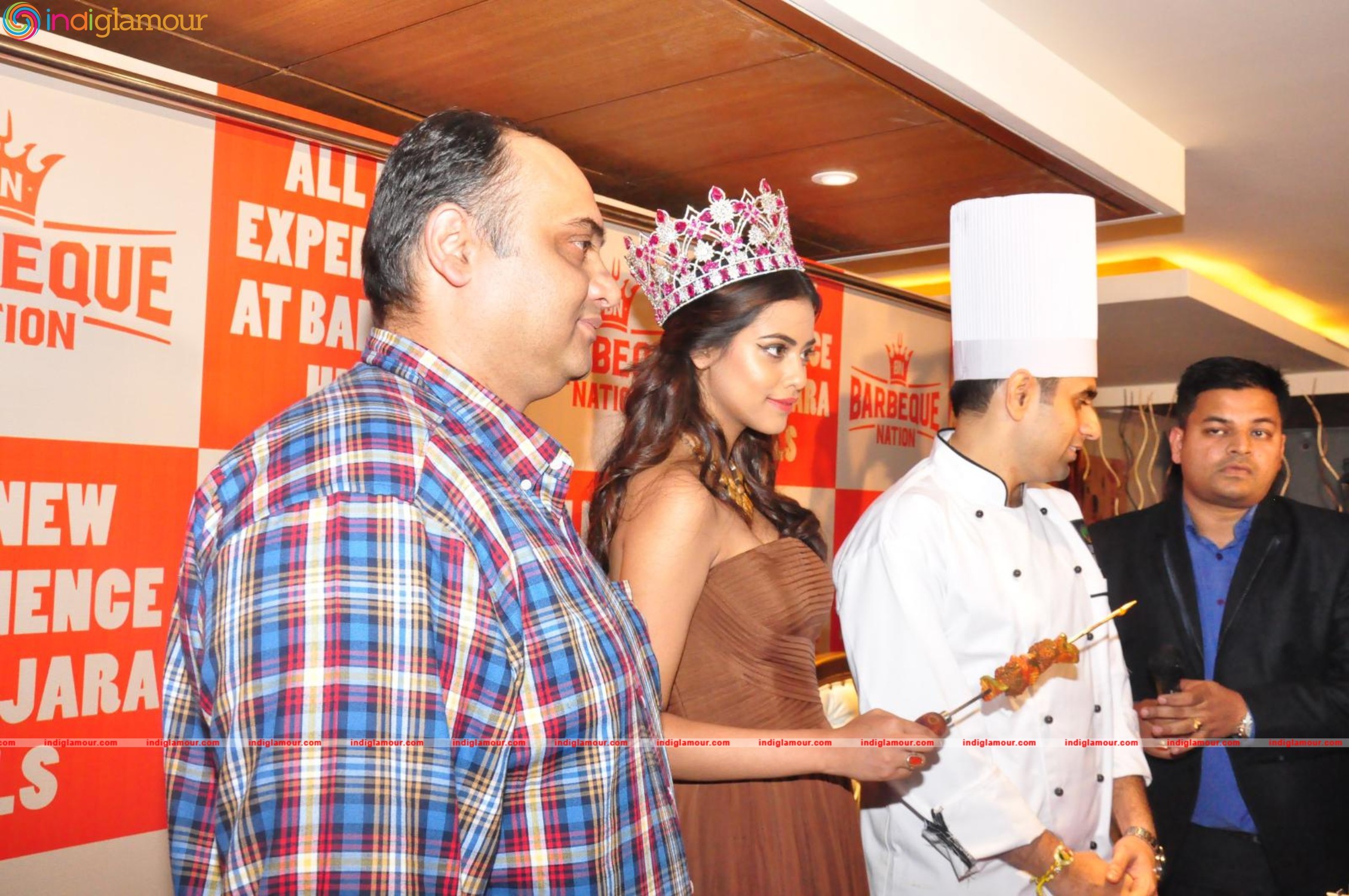 Barbeque Nation Opening Event hd photo