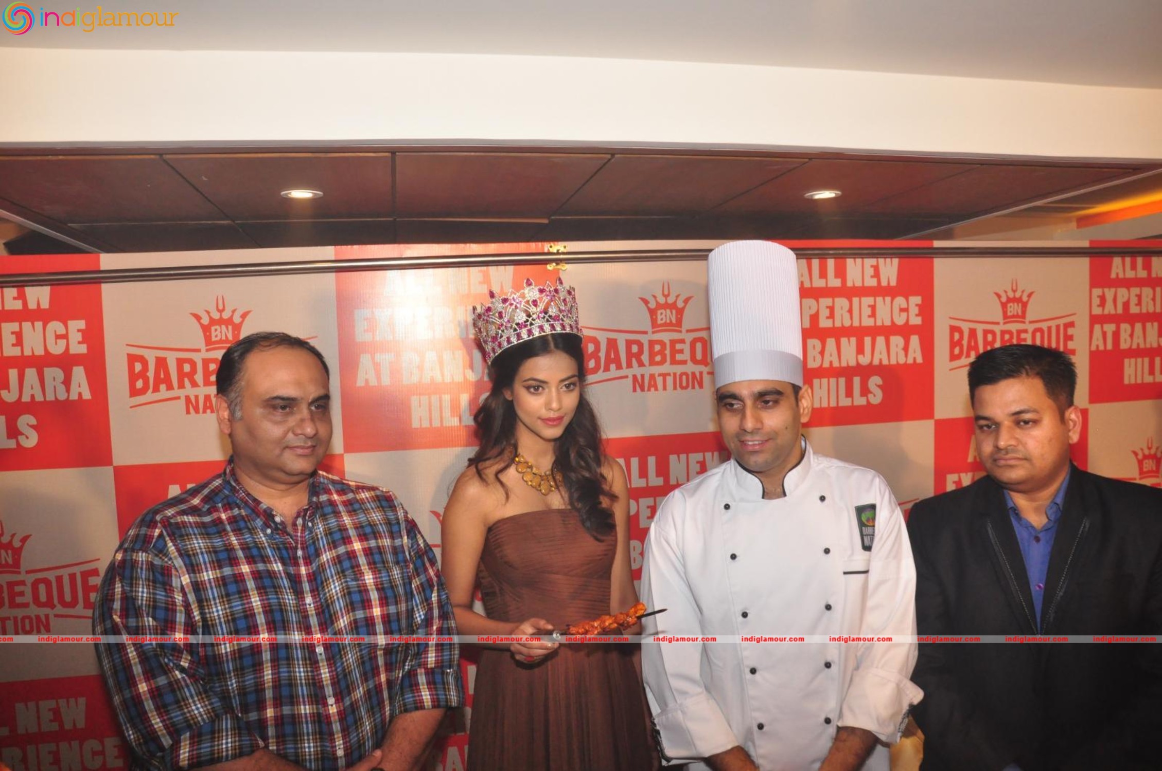 Barbeque Nation Opening Event hd photo