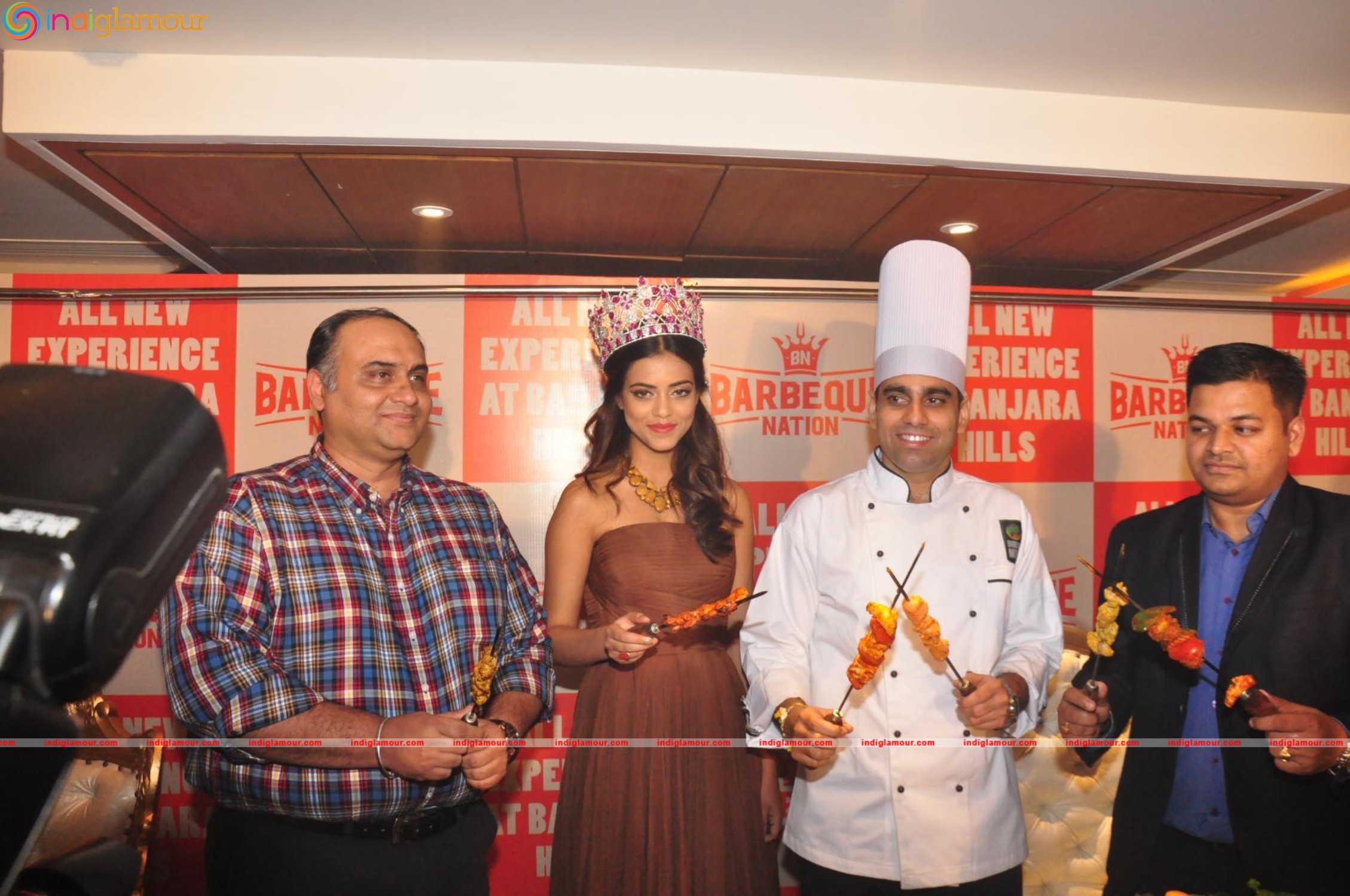 Barbeque Nation Opening Event hd photo