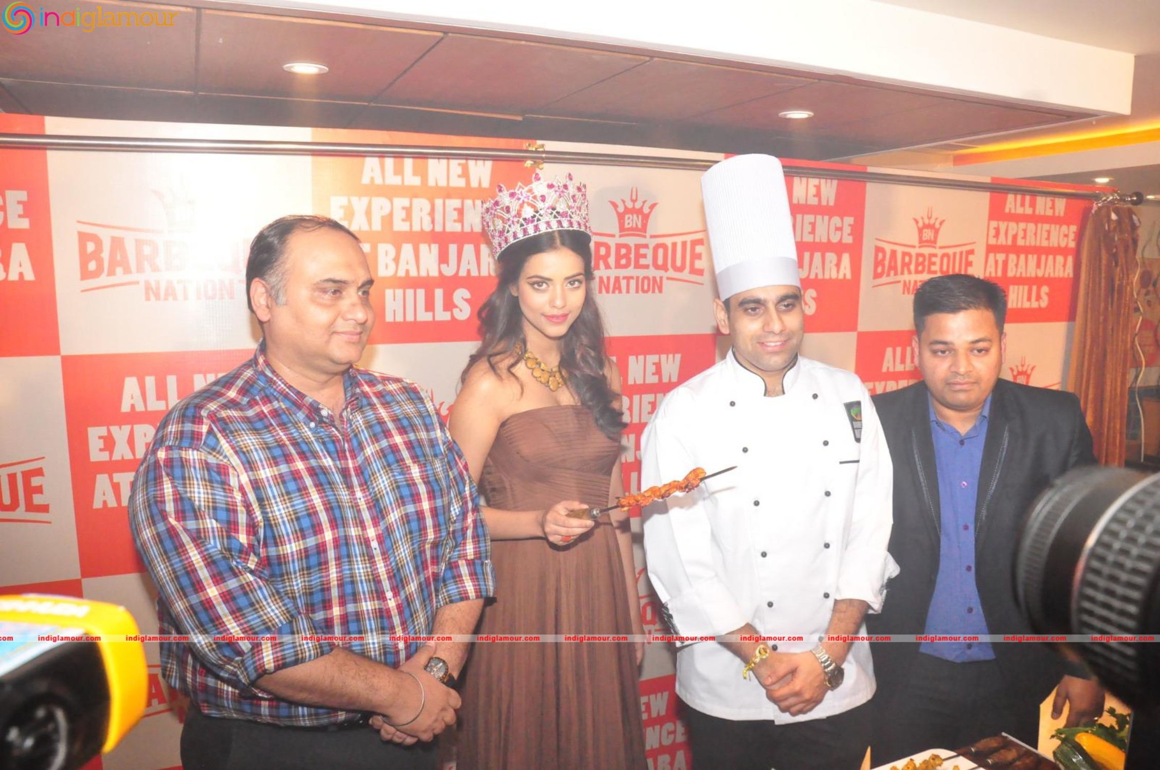 Barbeque Nation Opening Event hd photo
