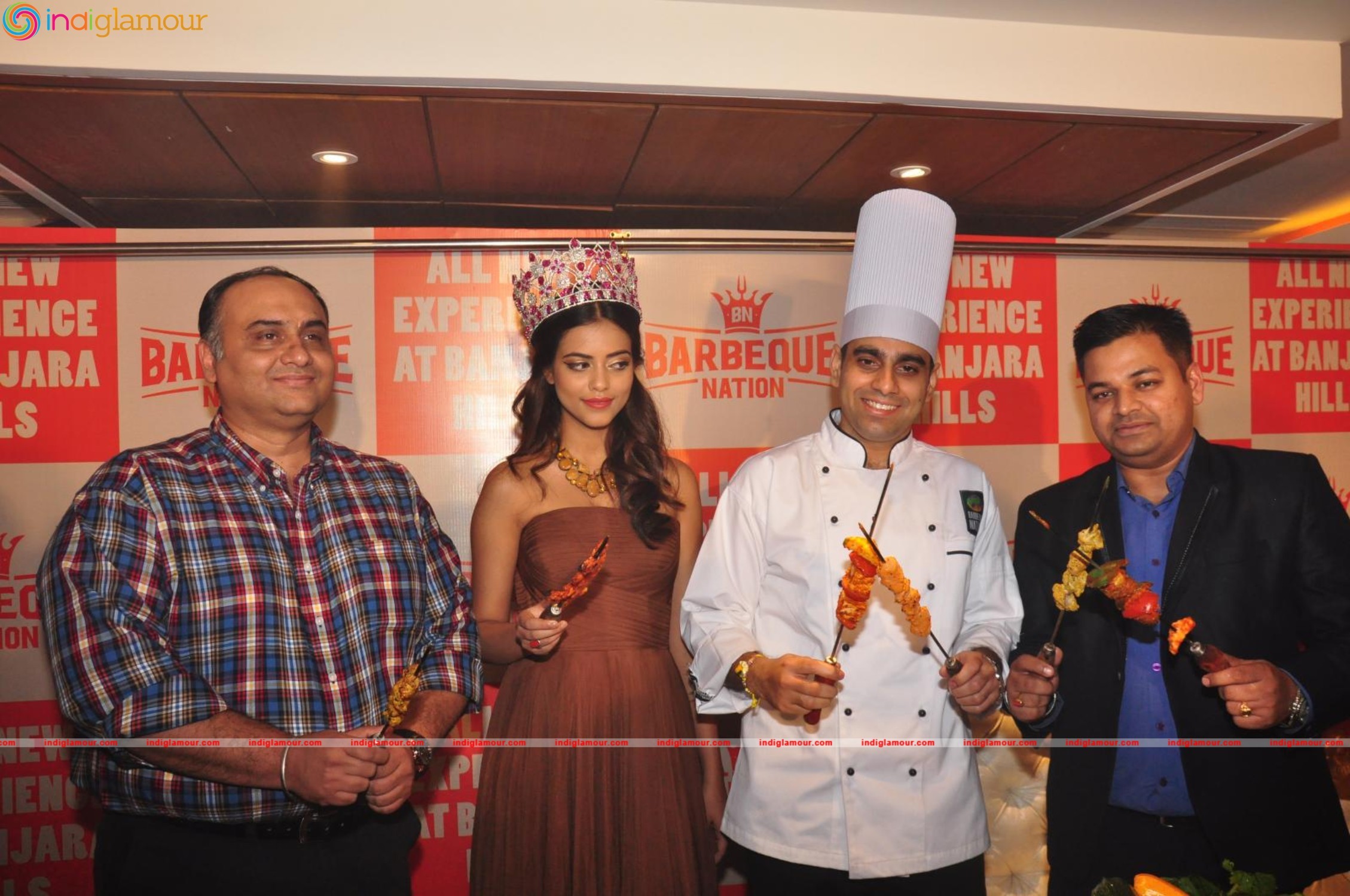 Barbeque Nation Opening Event hd photo