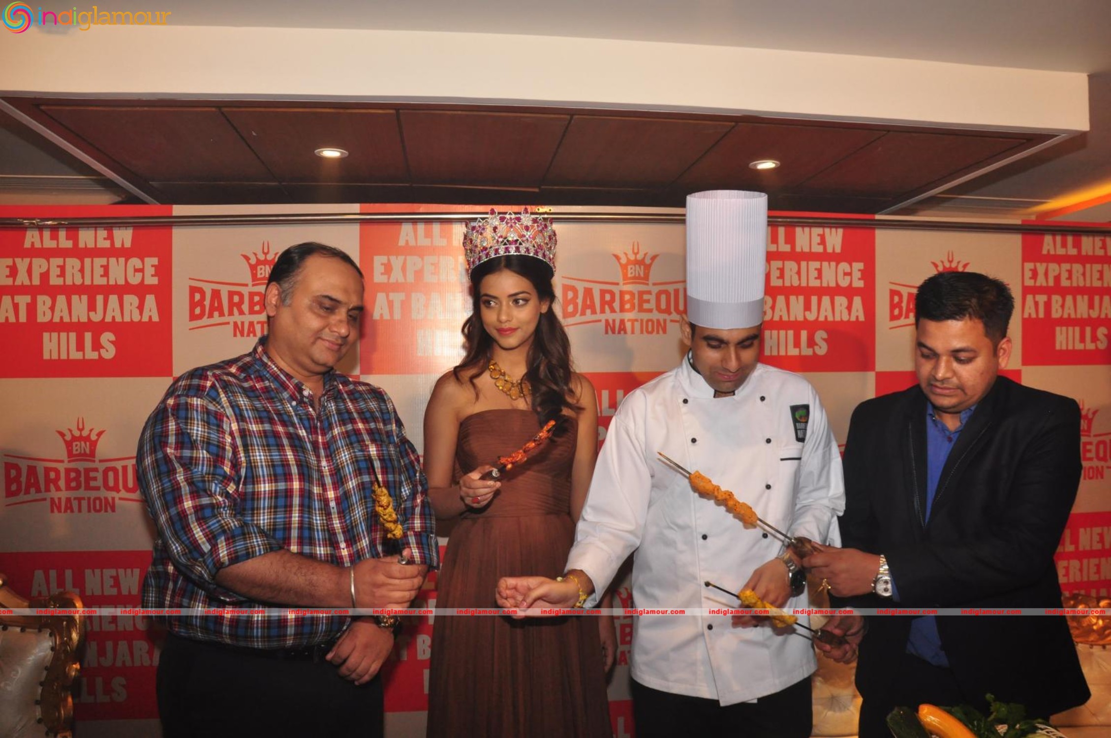 Barbeque Nation Opening Event hd photo