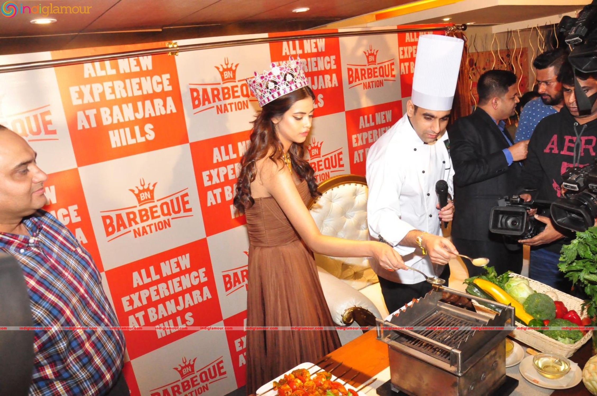 Barbeque Nation Opening Event hd photo