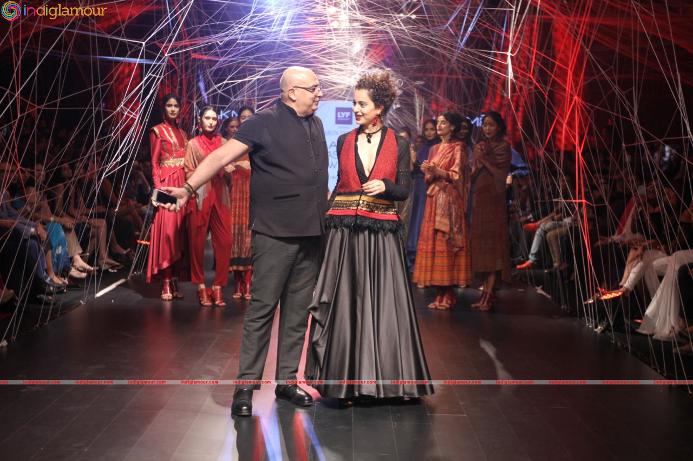 Lakme Fashion Week Winter Festive 2016 Event hd photo