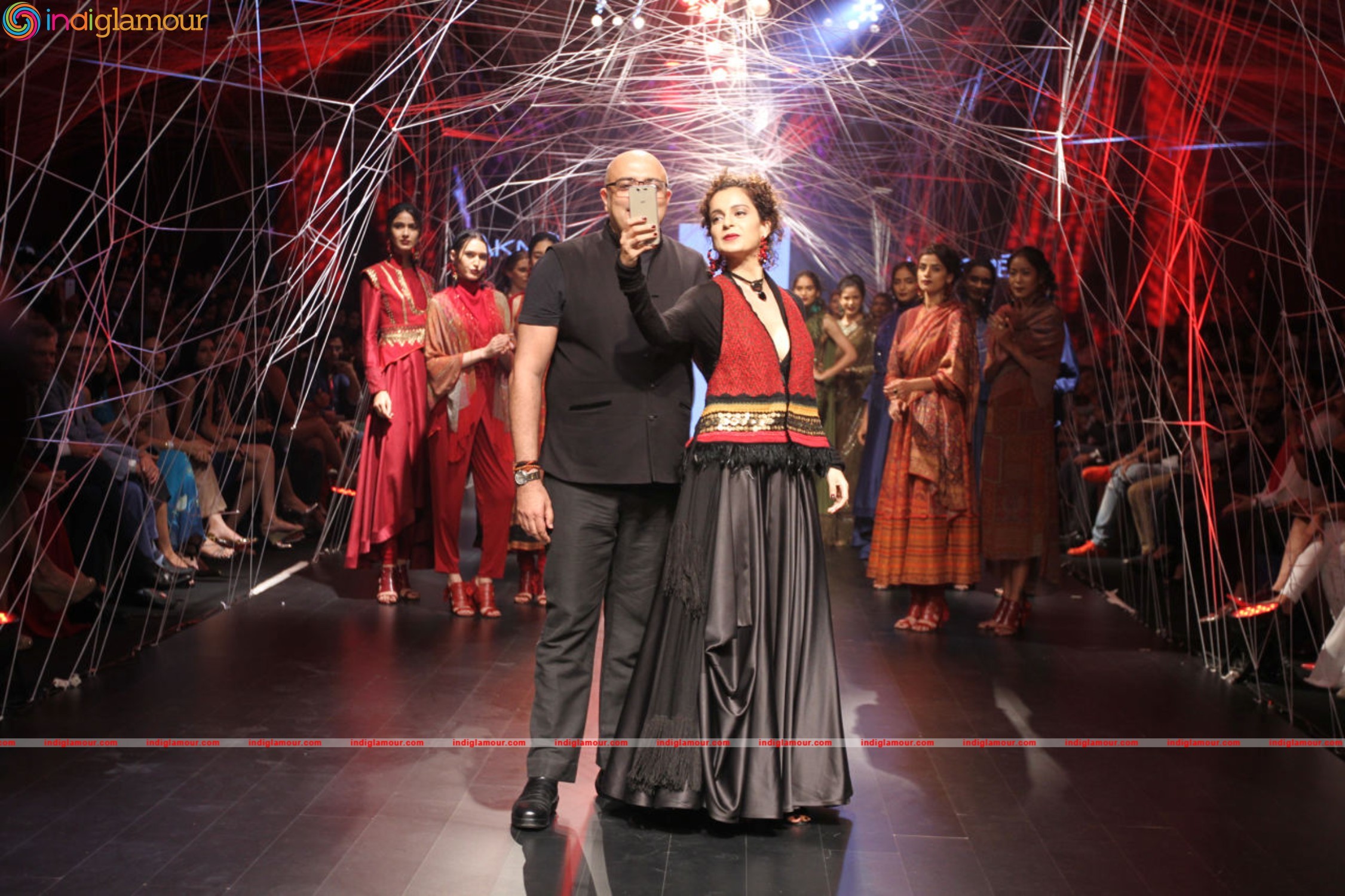 Lakme Fashion Week Winter Festive 2016 Event hd photo