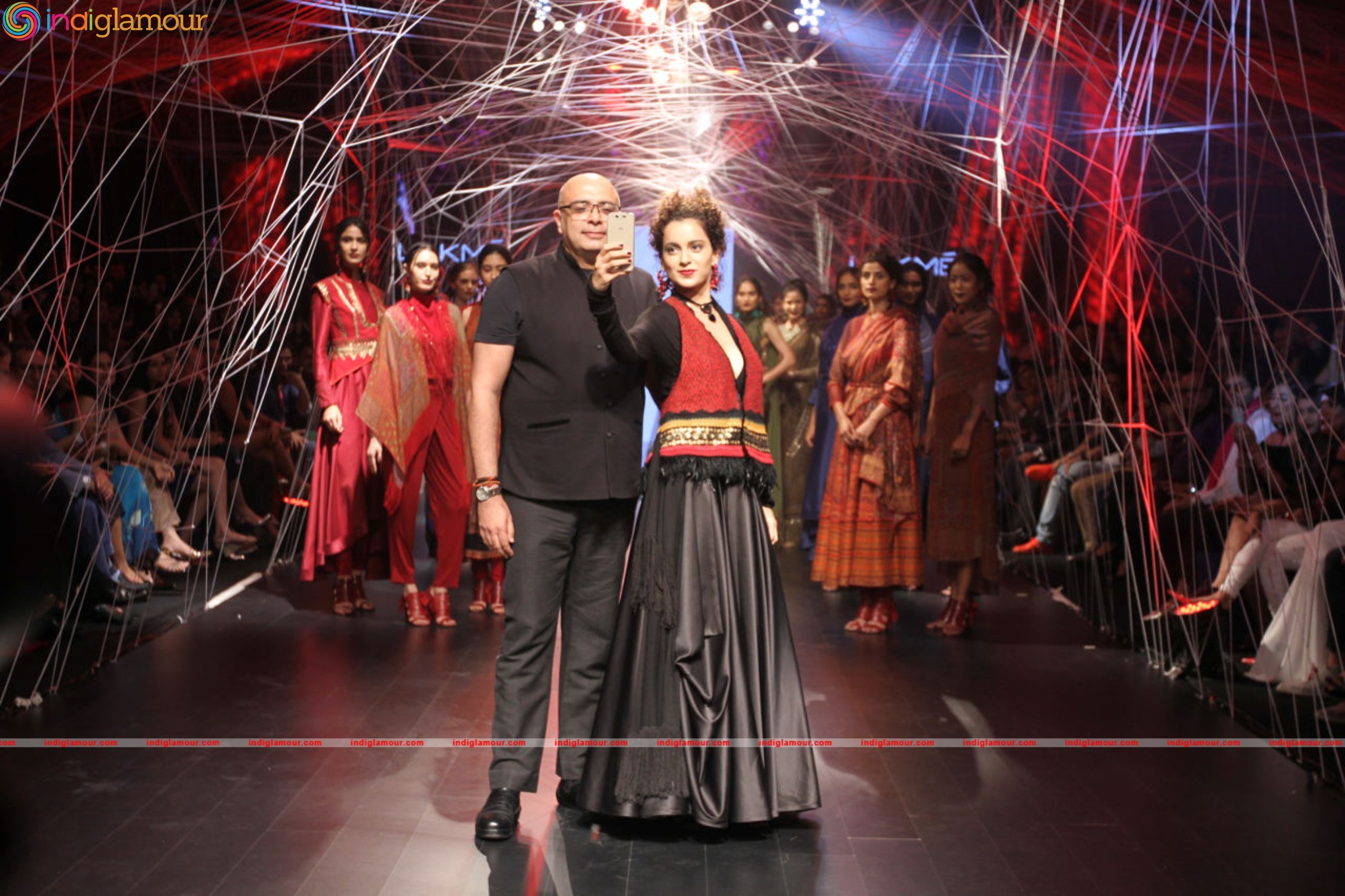 Lakme Fashion Week Winter Festive 2016 Event hd photo