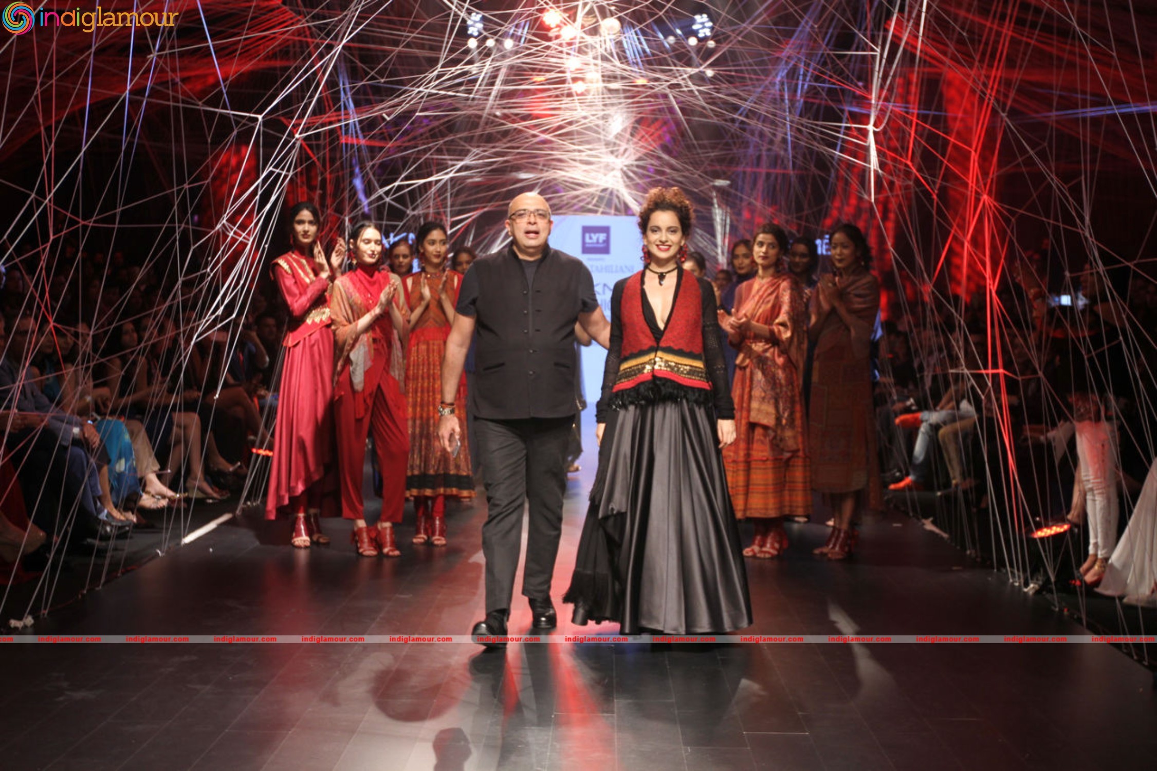 Lakme Fashion Week Winter Festive 2016 Event hd photo