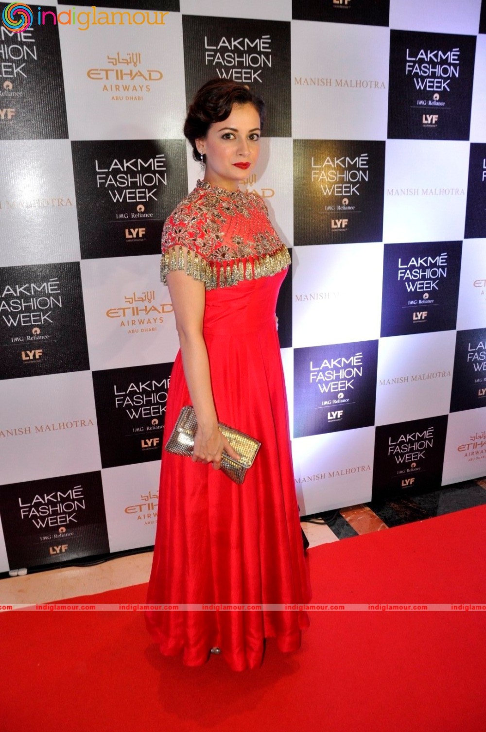 Bollywood Stars On Ramp At LFW 2016 Event hd photo