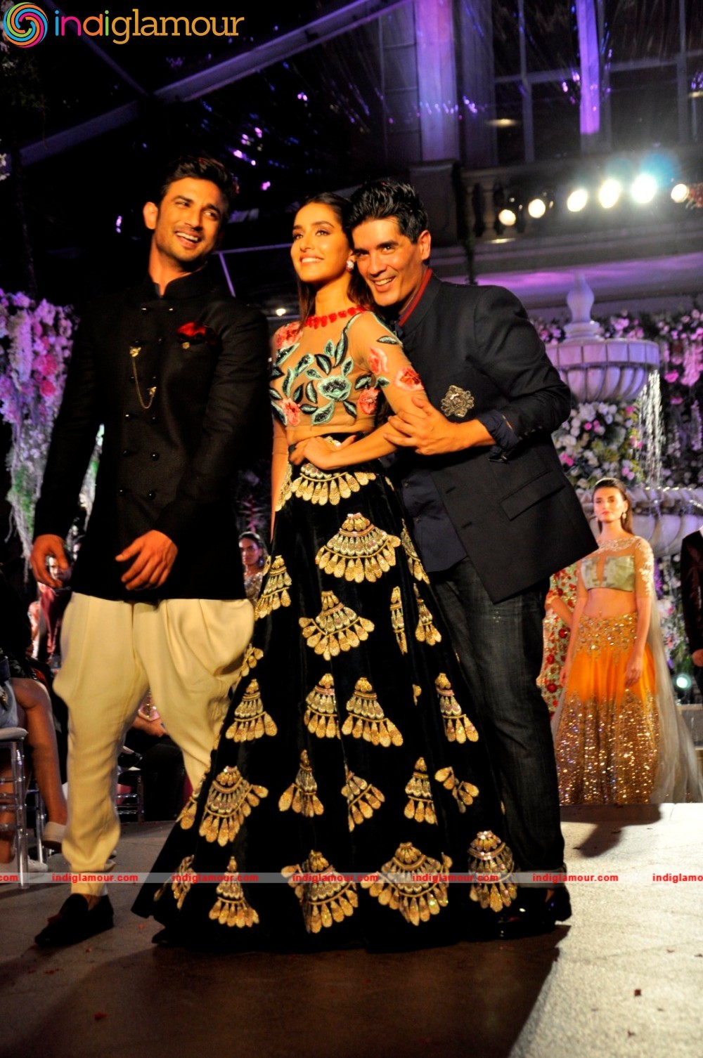 Bollywood Stars On Ramp At LFW 2016 Event hd photo