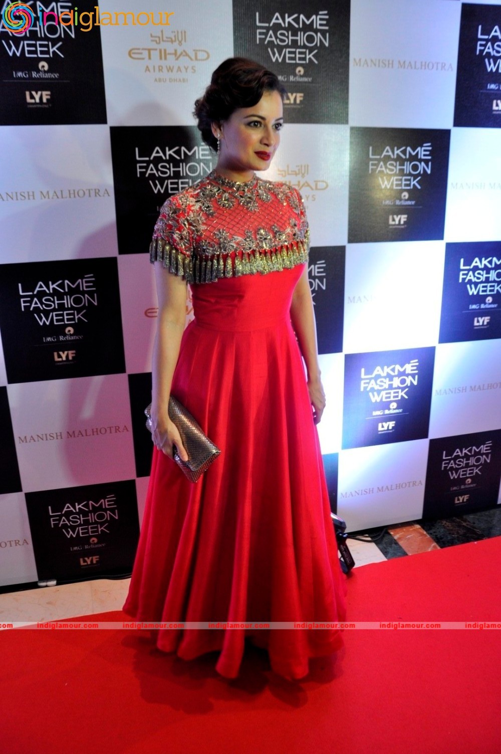 Bollywood Stars On Ramp At LFW 2016 Event hd photo