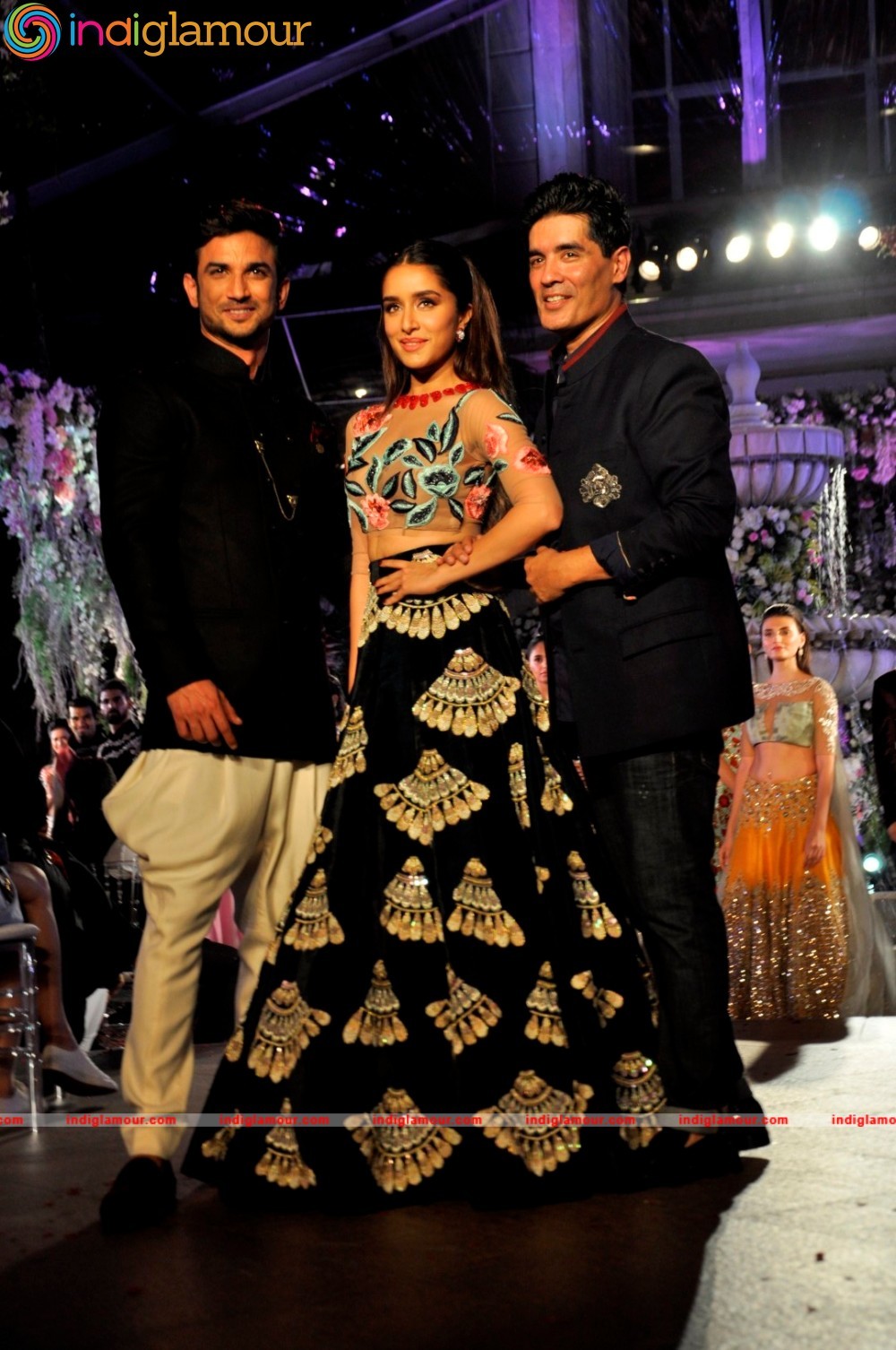 Bollywood Stars On Ramp At LFW 2016 Event hd photo