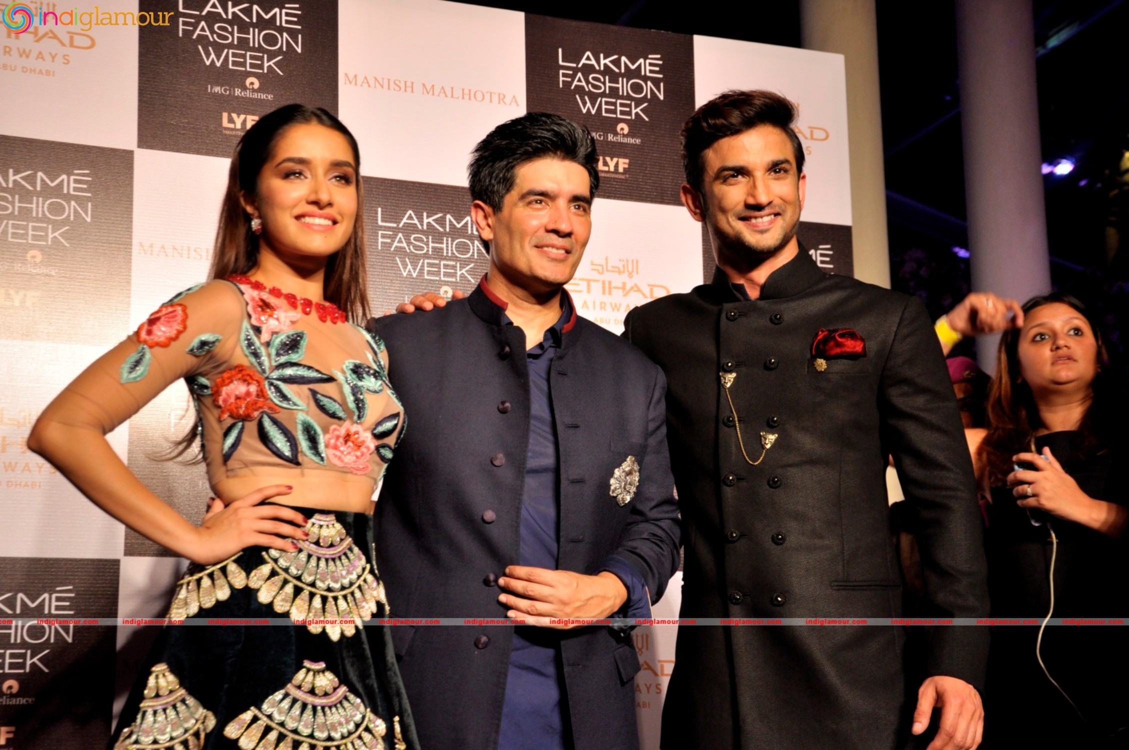 Bollywood Stars On Ramp At LFW 2016 Event hd photo
