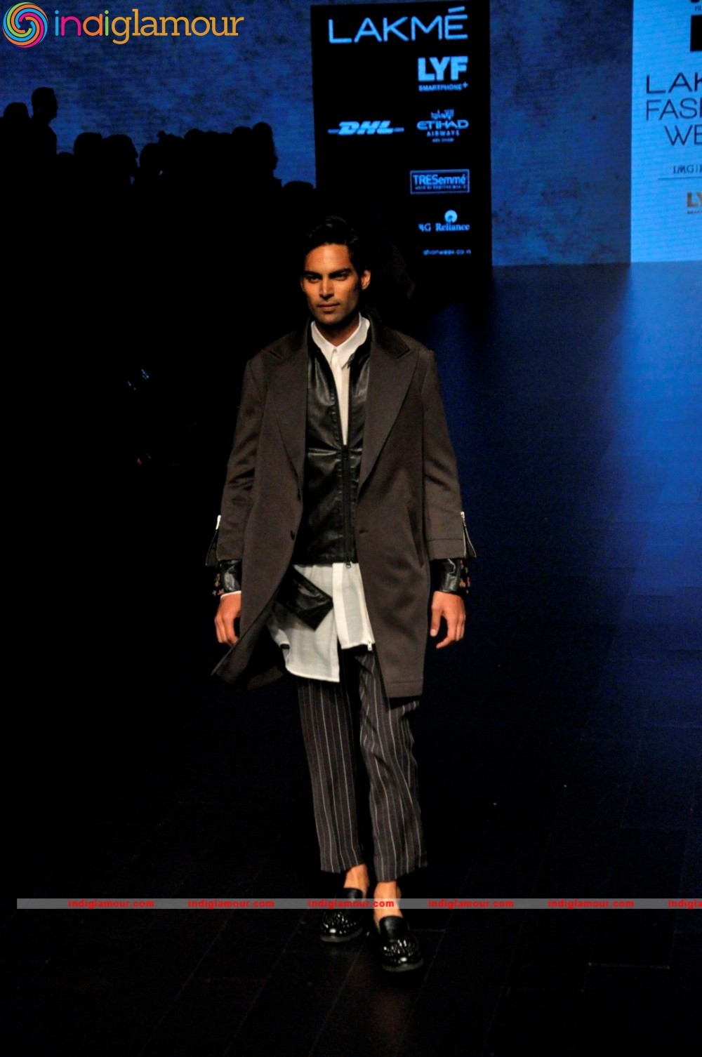 Arjun Kapoor and Neha Dhupia at Lakme Fashion Week Event hd photo