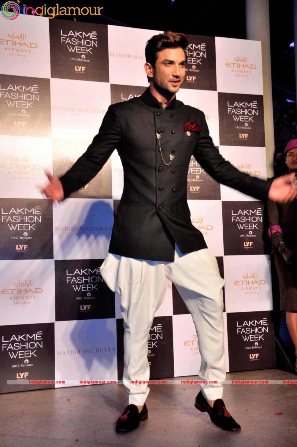Bollywood Stars in Lakme fashion Week Event hd photo