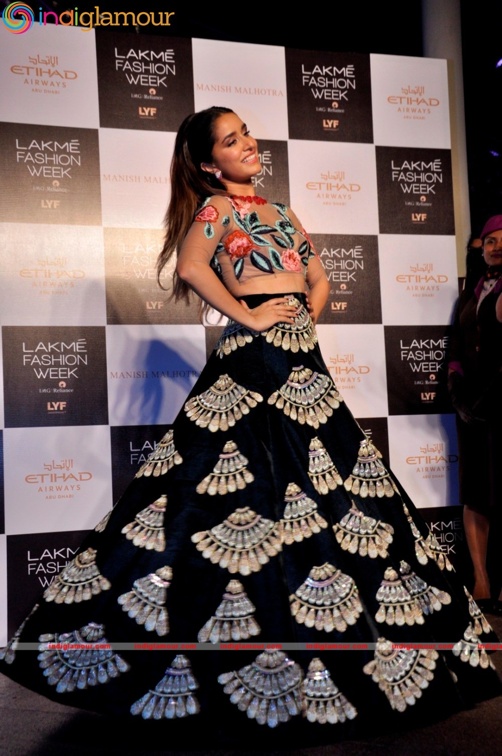 Bollywood Stars in Lakme fashion Week Event hd photo