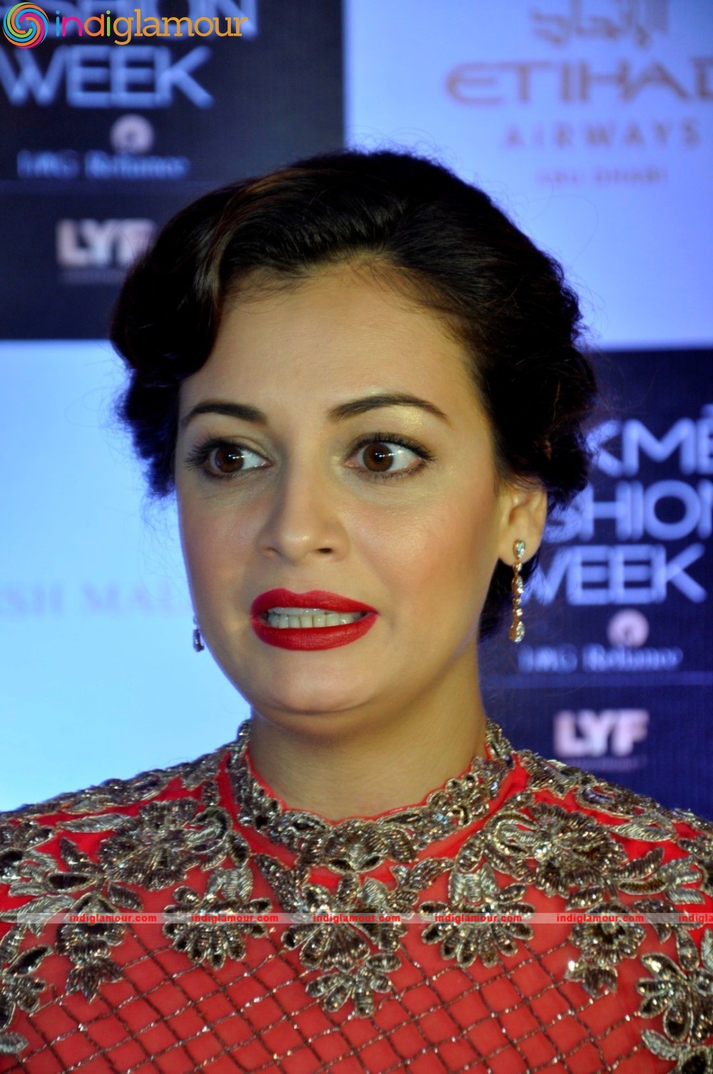 Bollywood Stars in Lakme fashion Week Event hd photo