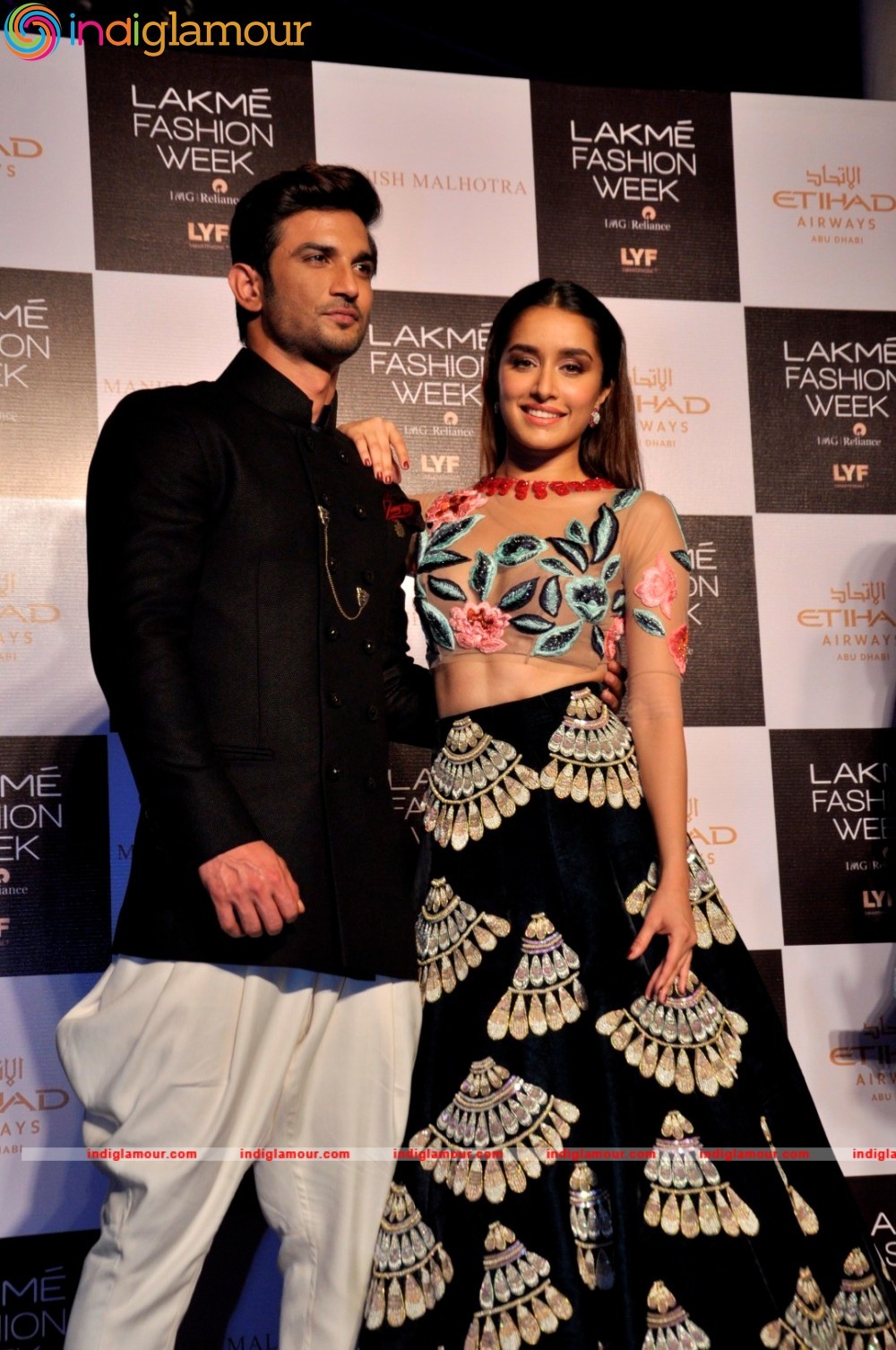 Bollywood Stars in Lakme fashion Week Event hd photo