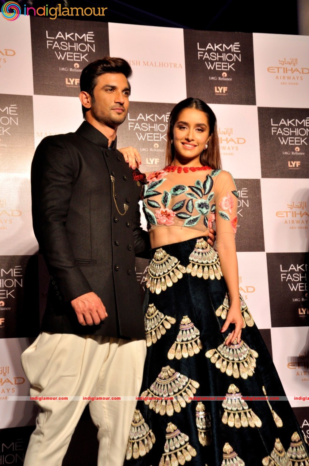 Bollywood Stars in Lakme fashion Week Event hd photo