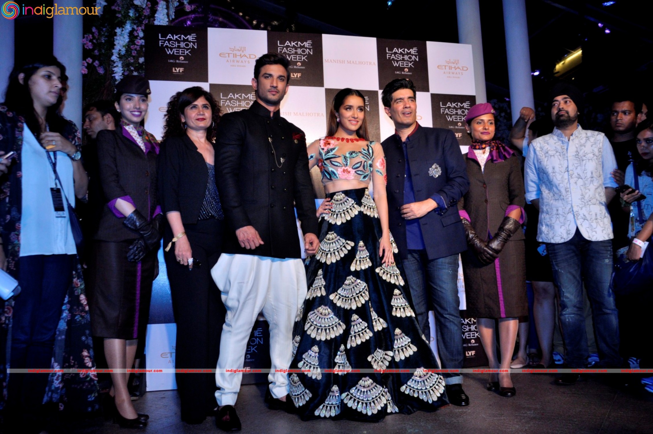Bollywood Stars in Lakme fashion Week Event hd photo
