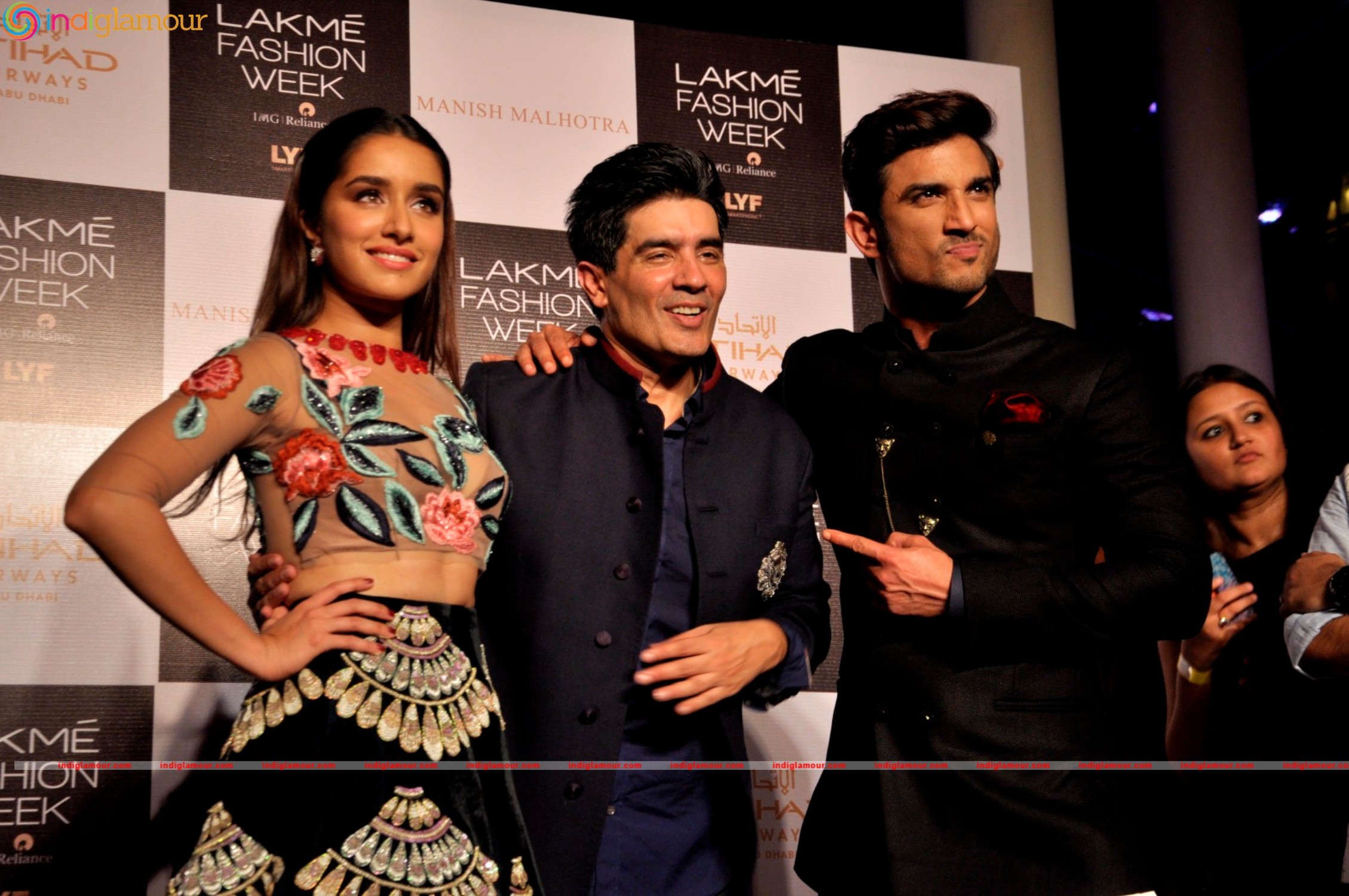Bollywood Stars in Lakme fashion Week Event hd photo
