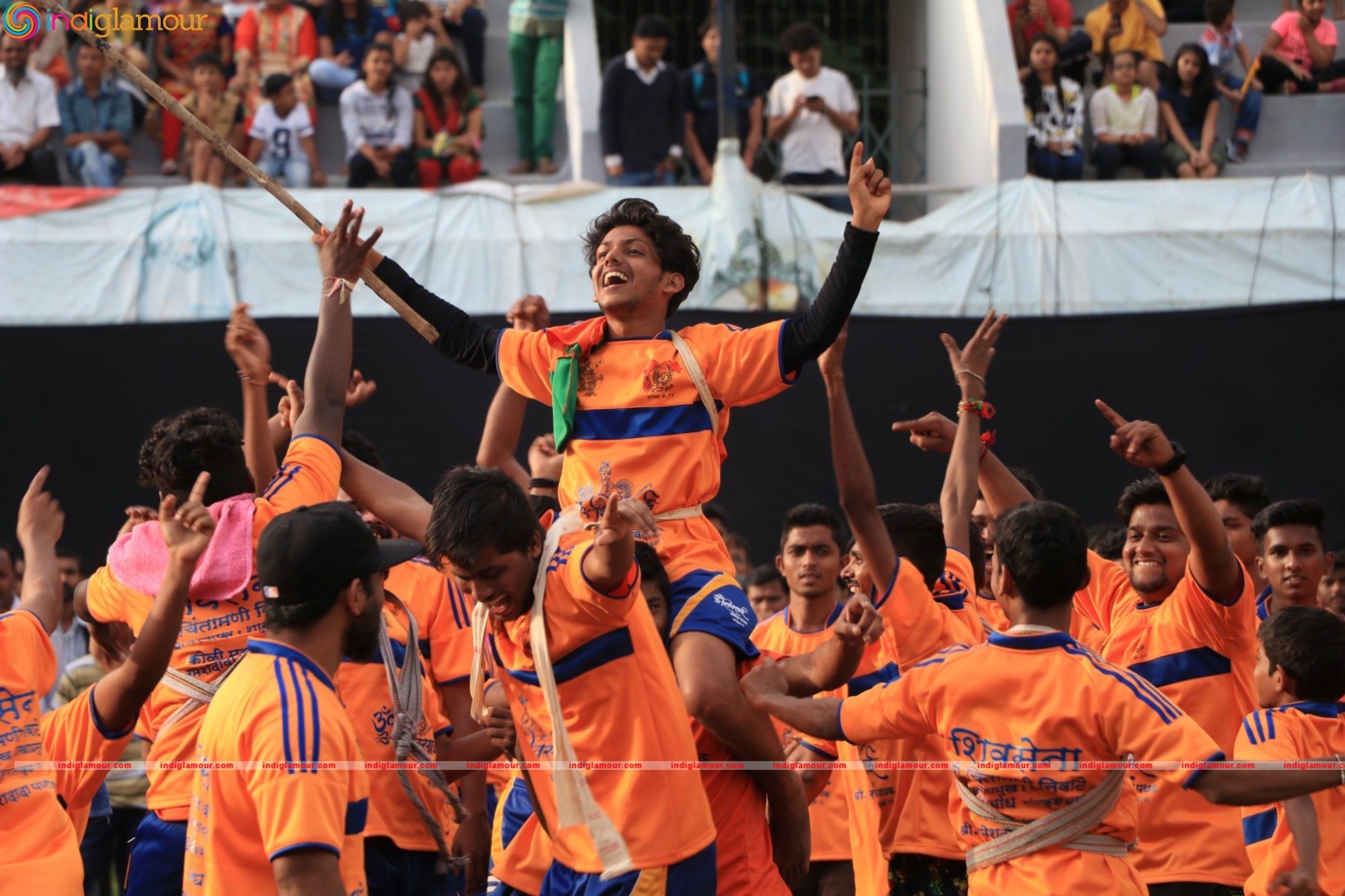 Ranbir Kapoor on Mumbai City Football Club at Andheri Sports Complex Time Event hd photo