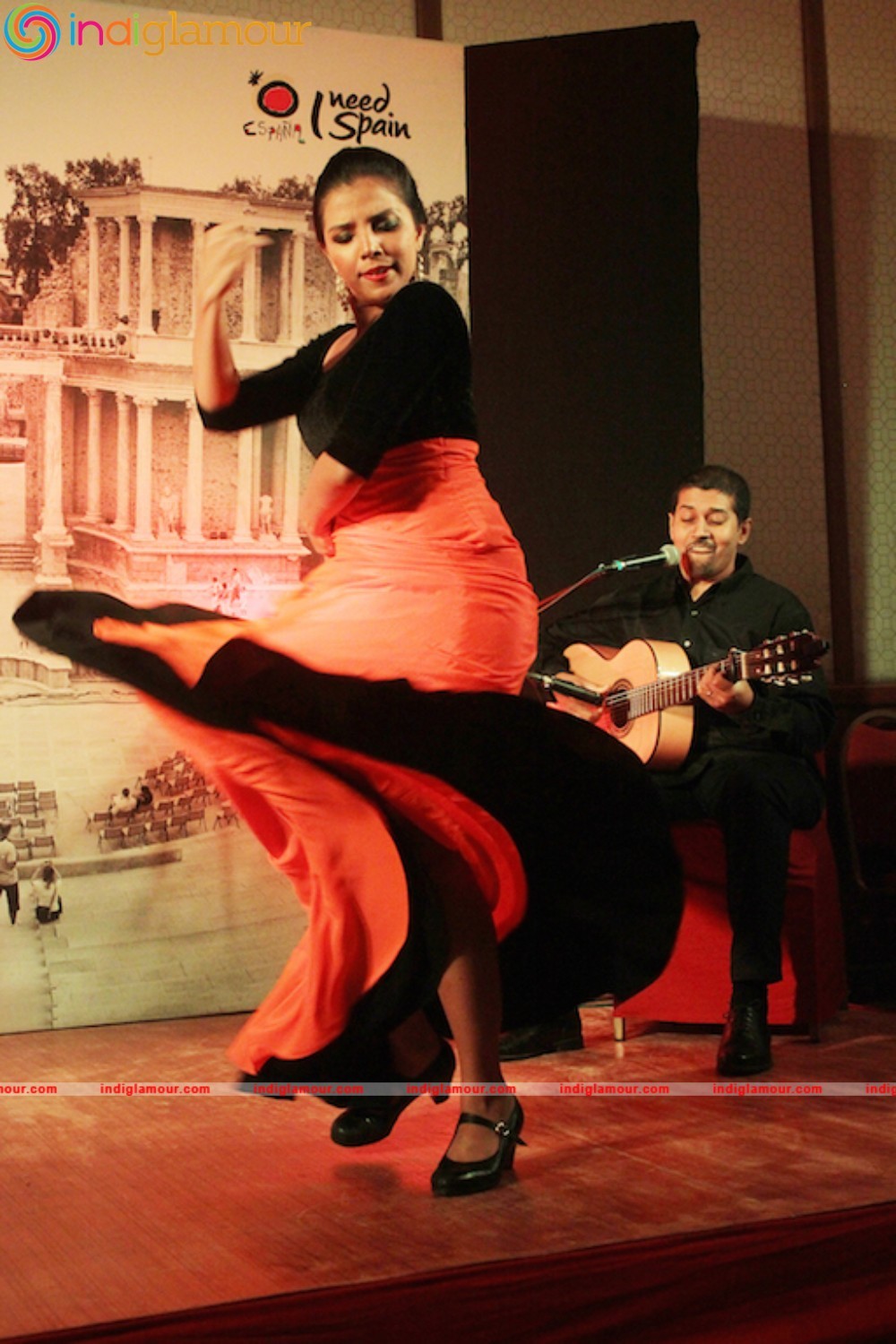A Spanish Fiesta at The Club Mumbai Event hd photo