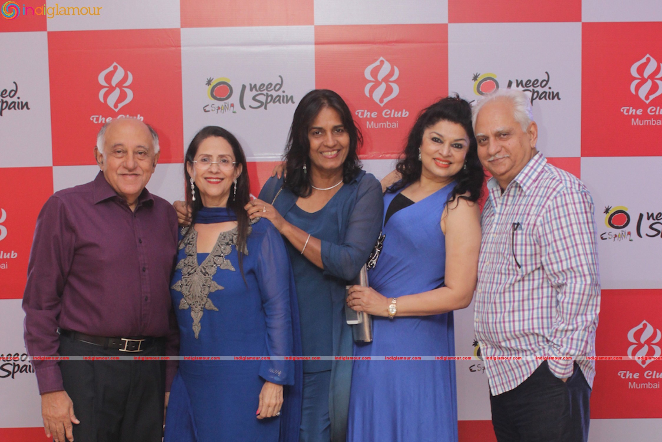 A Spanish Fiesta at The Club Mumbai Event hd photo