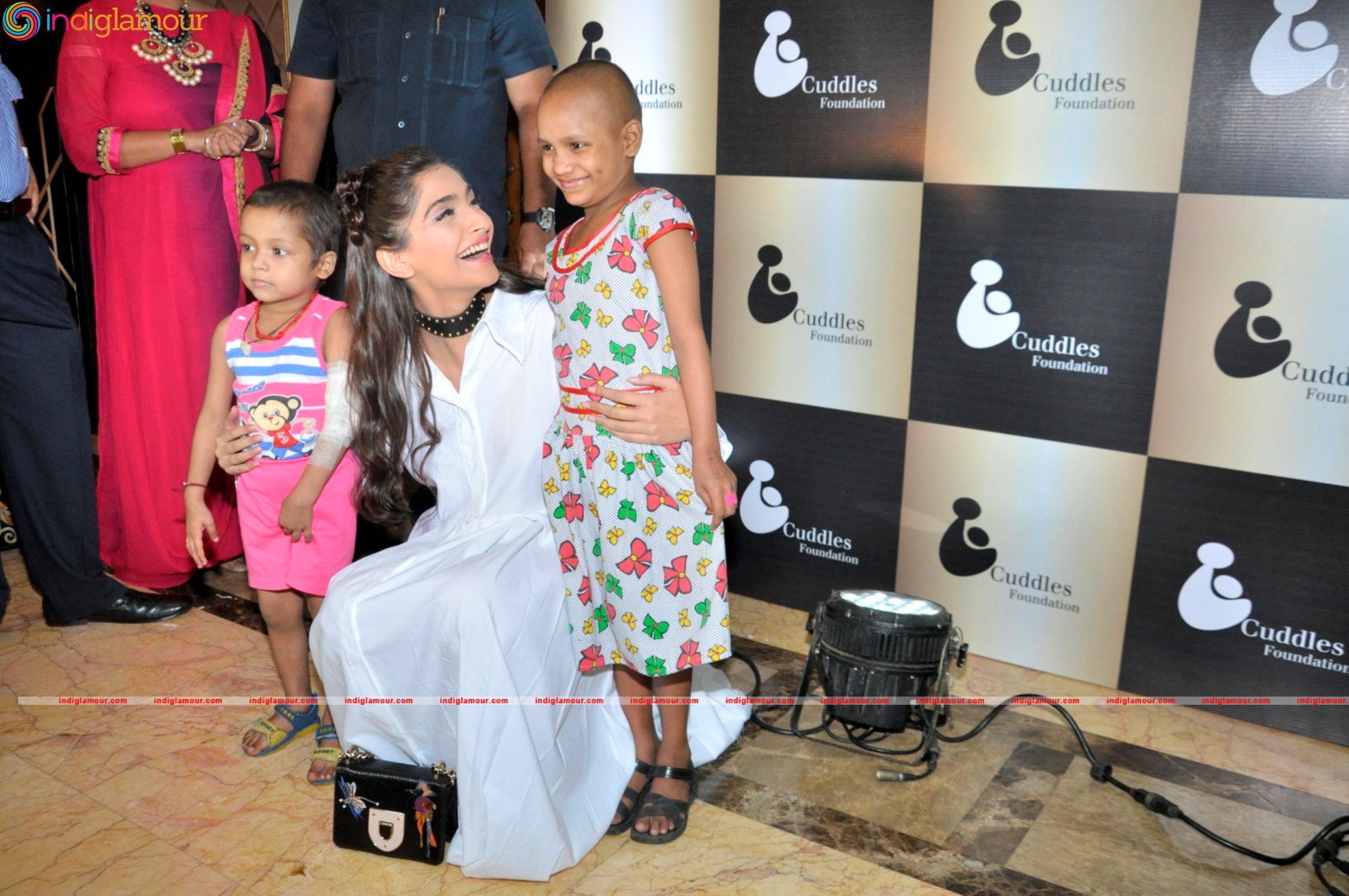 Sonam Kapoor Gets Associated With A New NGO Named Cuddles Foundation Event hd photo