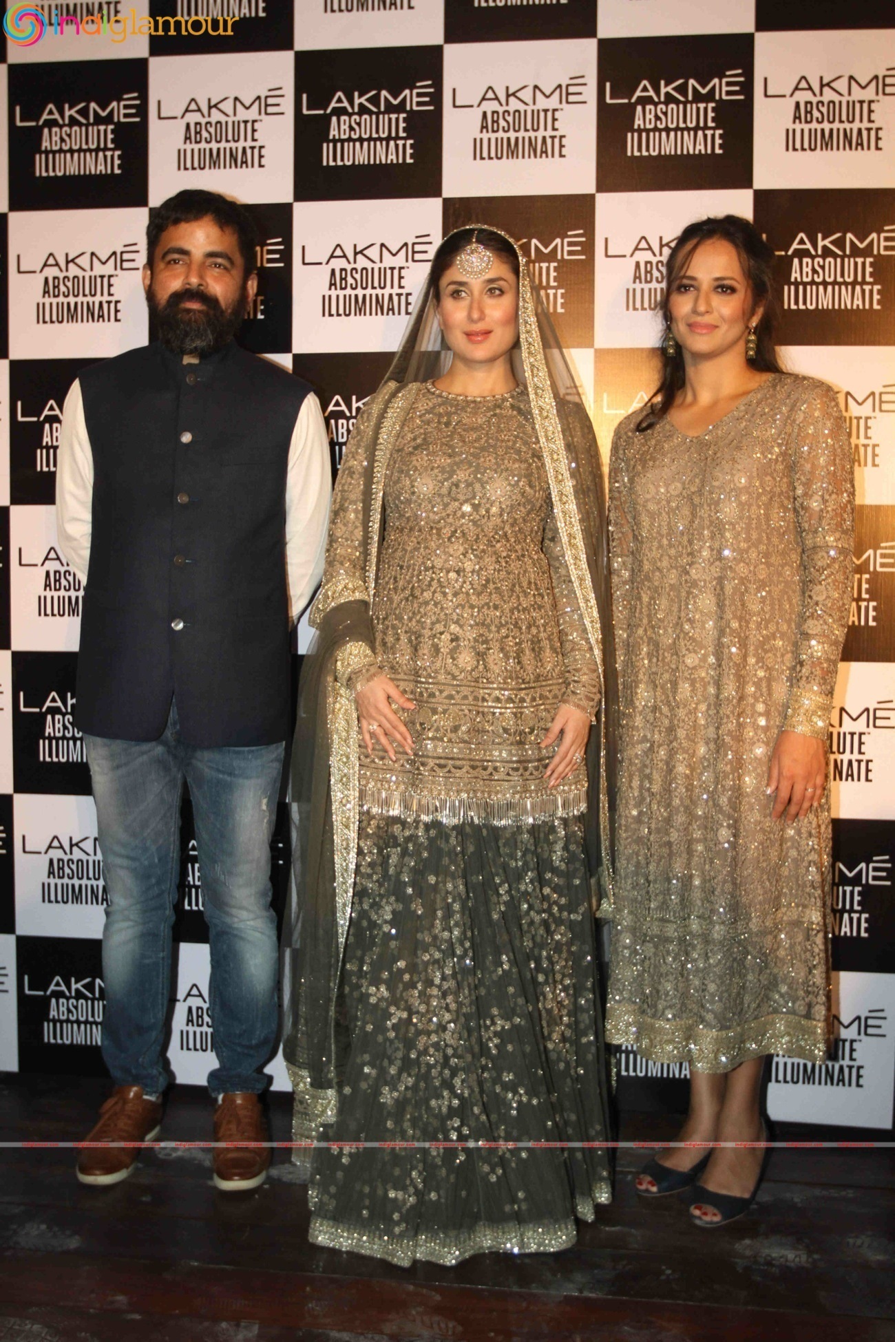 Kareena Kapoor At Lakme Fashion Week Winter Festive 2016 Grand Finale Event hd photo