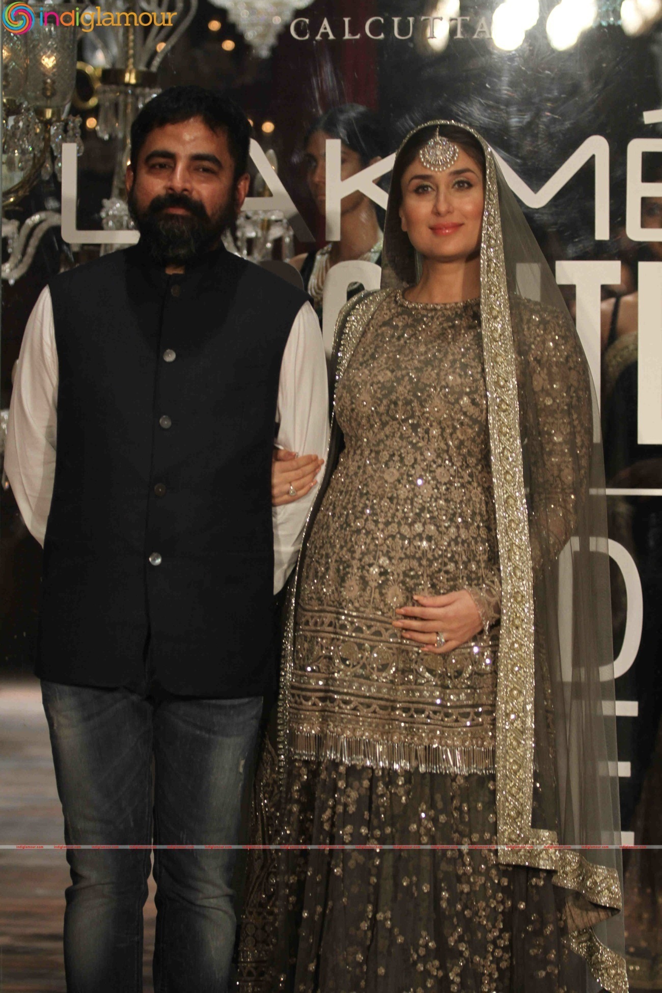 Kareena Kapoor At Lakme Fashion Week Winter Festive 2016 Grand Finale Event hd photo