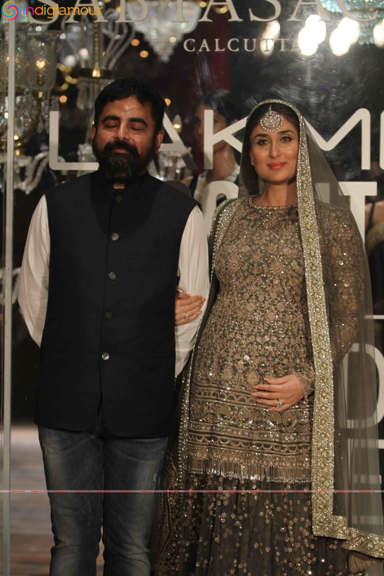 Kareena Kapoor At Lakme Fashion Week Winter Festive 2016 Grand Finale Event hd photo