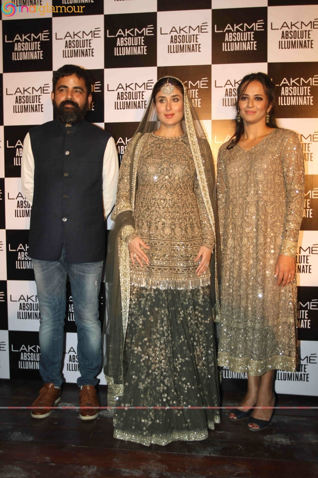 Kareena Kapoor At Lakme Fashion Week Winter Festive 2016 Grand Finale Event hd photo