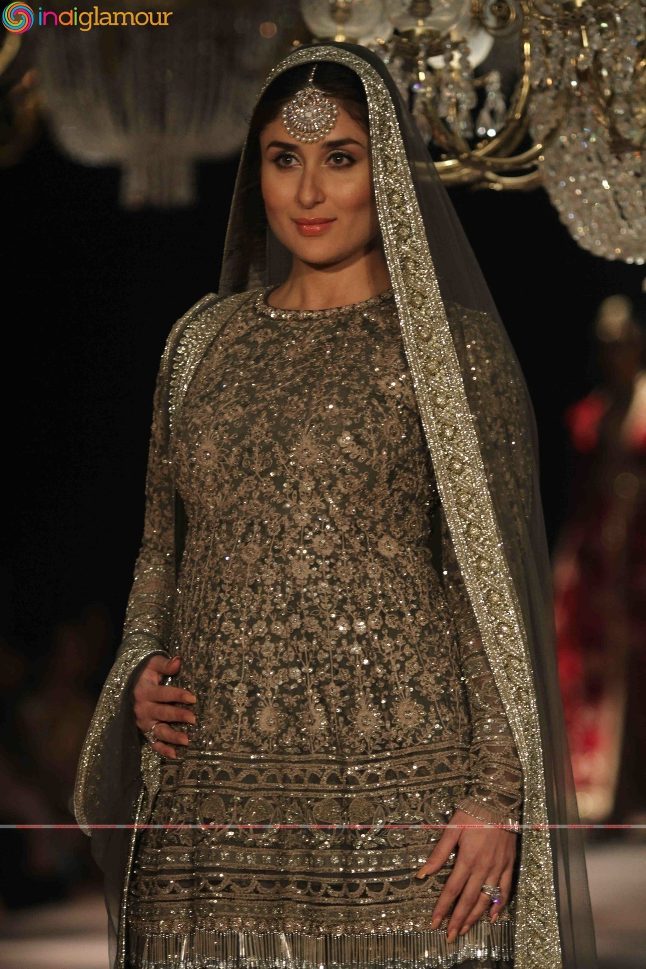 Kareena Kapoor At Lakme Fashion Week Winter Festive 2016 Grand Finale Event hd photo
