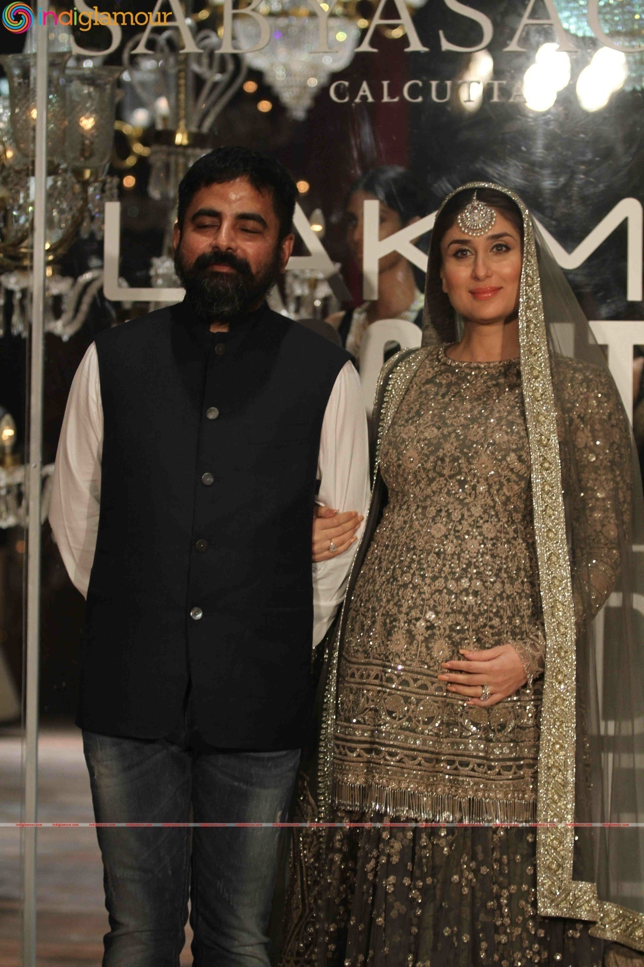 Kareena Kapoor At Lakme Fashion Week Winter Festive 2016 Grand Finale Event hd photo