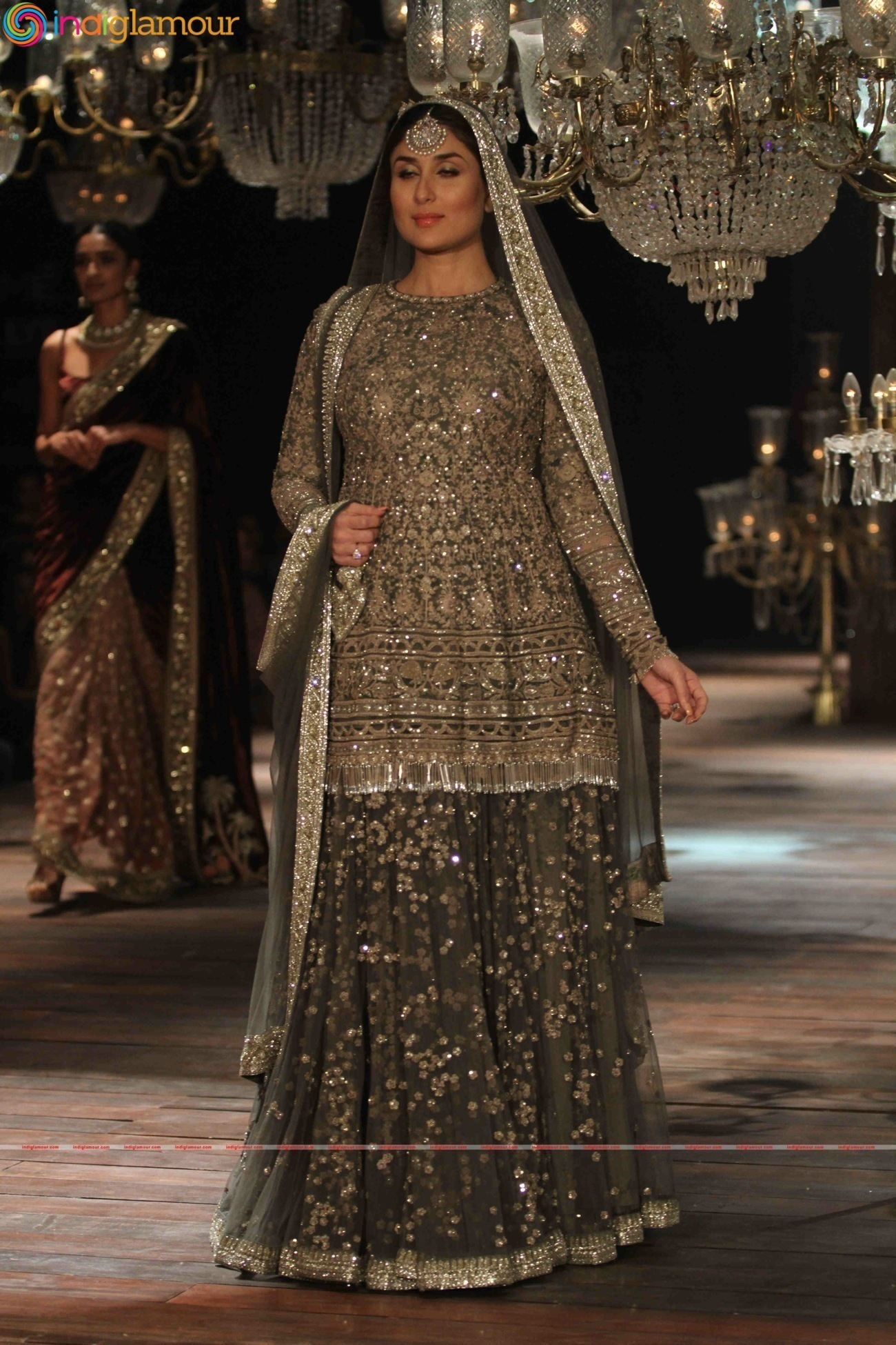 Kareena Kapoor At Lakme Fashion Week Winter Festive 2016 Grand Finale Event hd photo