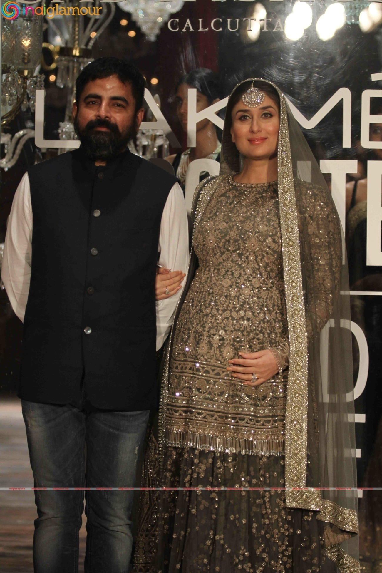 Kareena Kapoor At Lakme Fashion Week Winter Festive 2016 Grand Finale Event hd photo