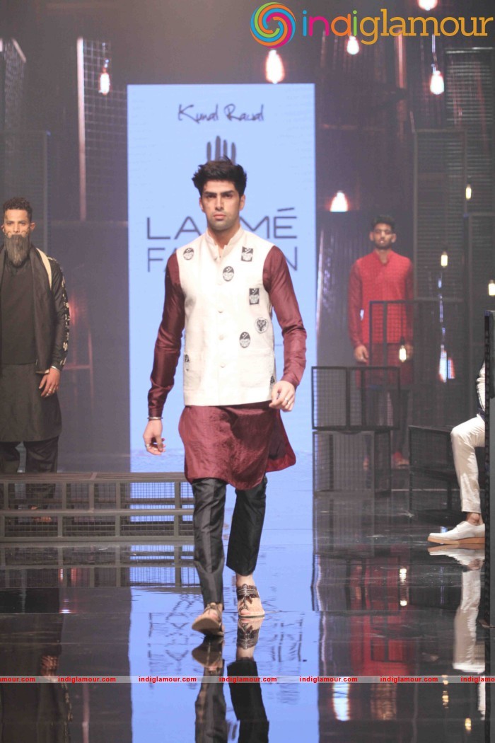 Lakme Fashion Week Winter Festive 2016 Kunal Rawal Event hd photo