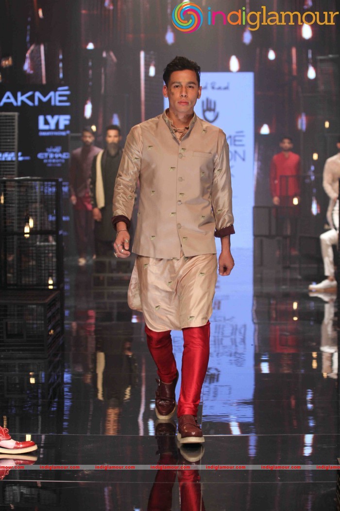 Lakme Fashion Week Winter Festive 2016 Kunal Rawal Event hd photo