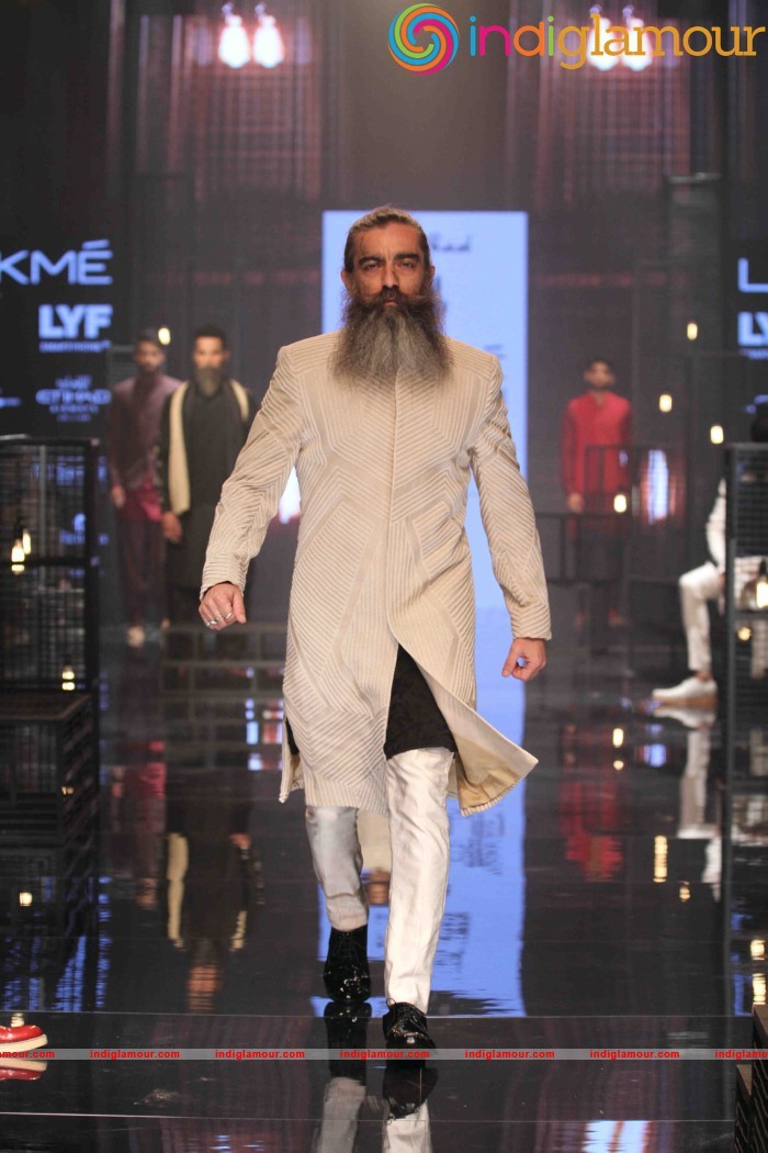 Lakme Fashion Week Winter Festive 2016 Kunal Rawal Event hd photo