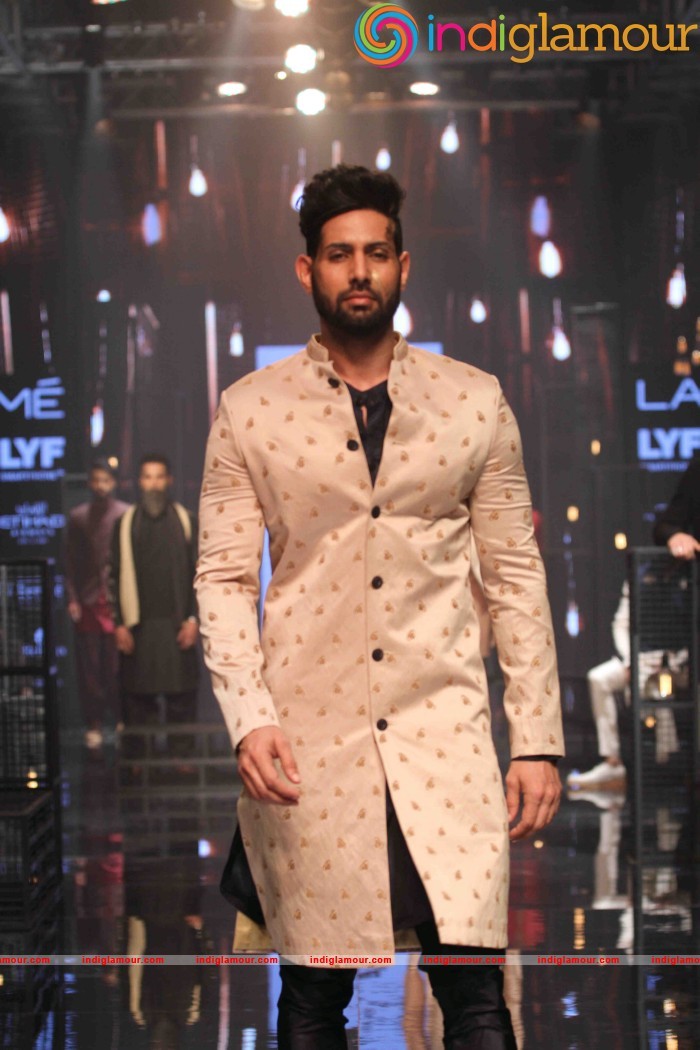 Lakme Fashion Week Winter Festive 2016 Kunal Rawal Event hd photo