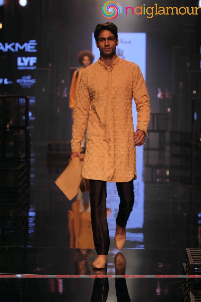 Lakme Fashion Week Winter Festive 2016 Kunal Rawal Event hd photo
