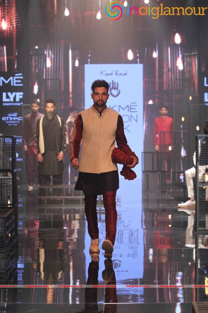 Lakme Fashion Week Winter Festive 2016 Kunal Rawal Event hd photo
