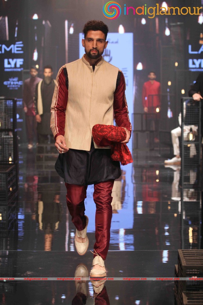 Lakme Fashion Week Winter Festive 2016 Kunal Rawal Event hd photo