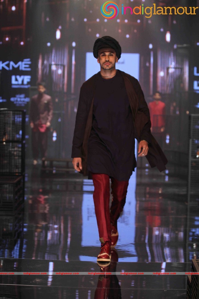 Lakme Fashion Week Winter Festive 2016 Kunal Rawal Event hd photo