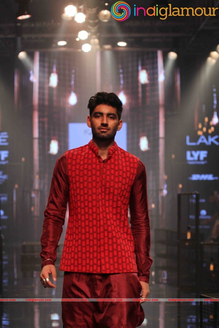 Lakme Fashion Week Winter Festive 2016 Kunal Rawal Event hd photo