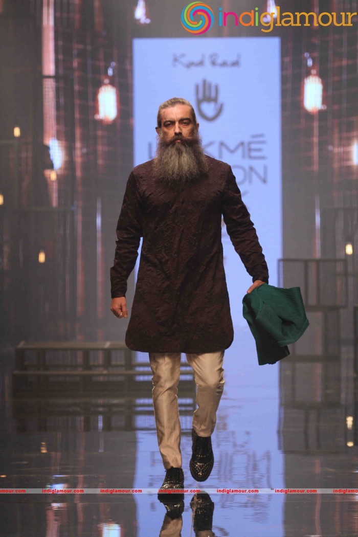 Lakme Fashion Week Winter Festive 2016 Kunal Rawal Event hd photo