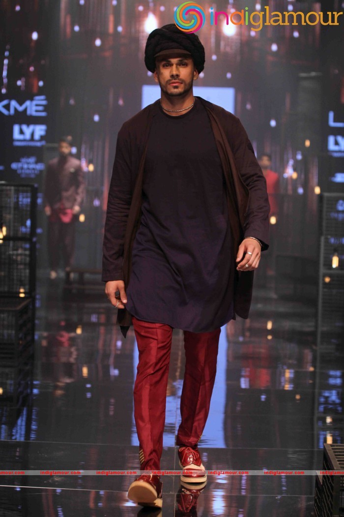Lakme Fashion Week Winter Festive 2016 Kunal Rawal Event hd photo